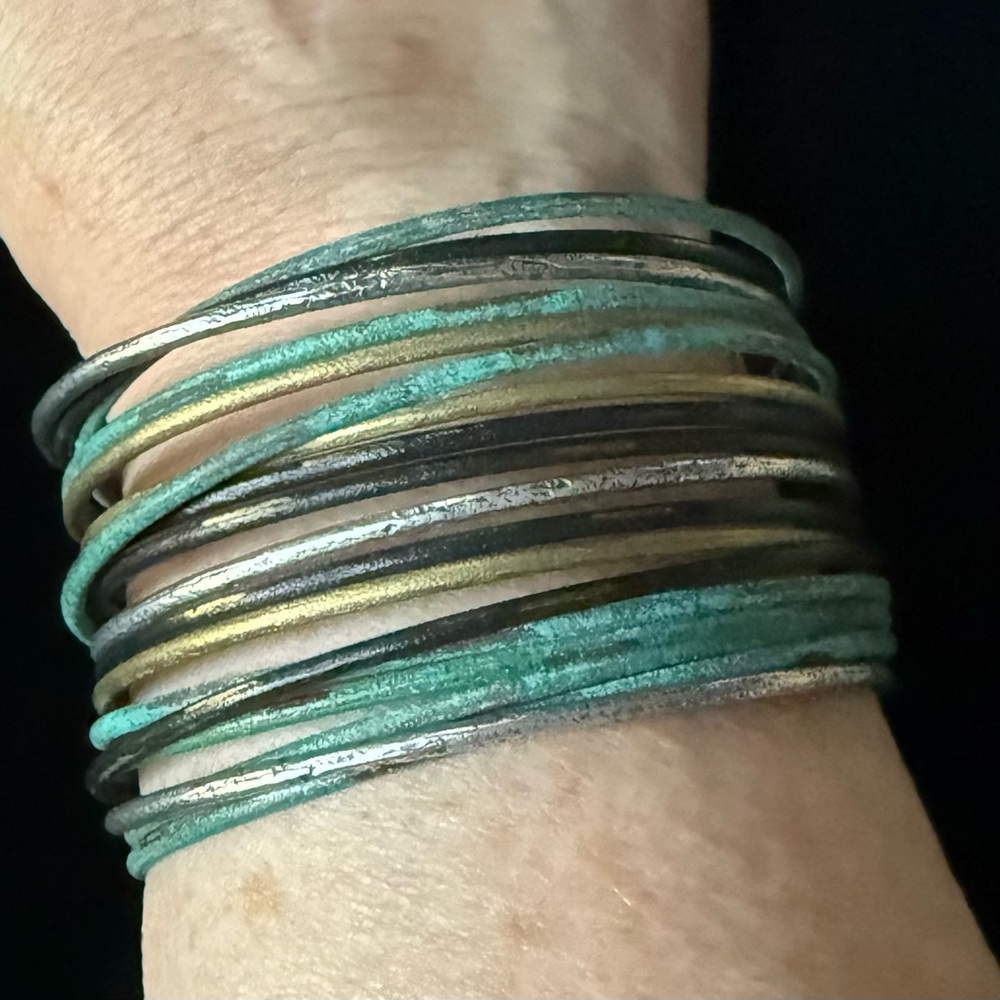 Silpada Fresco Cuff Bracelet